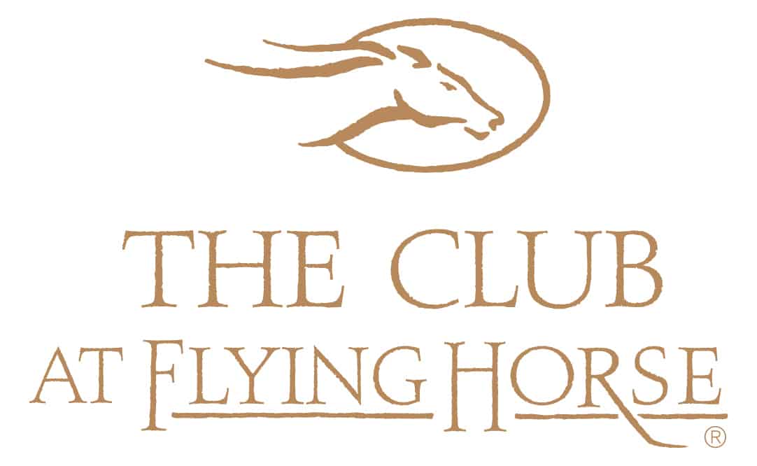 The Club at Flying Horse logo